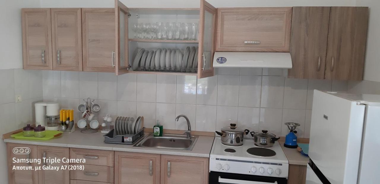 Achille'S Apartment Платария Экстерьер фото